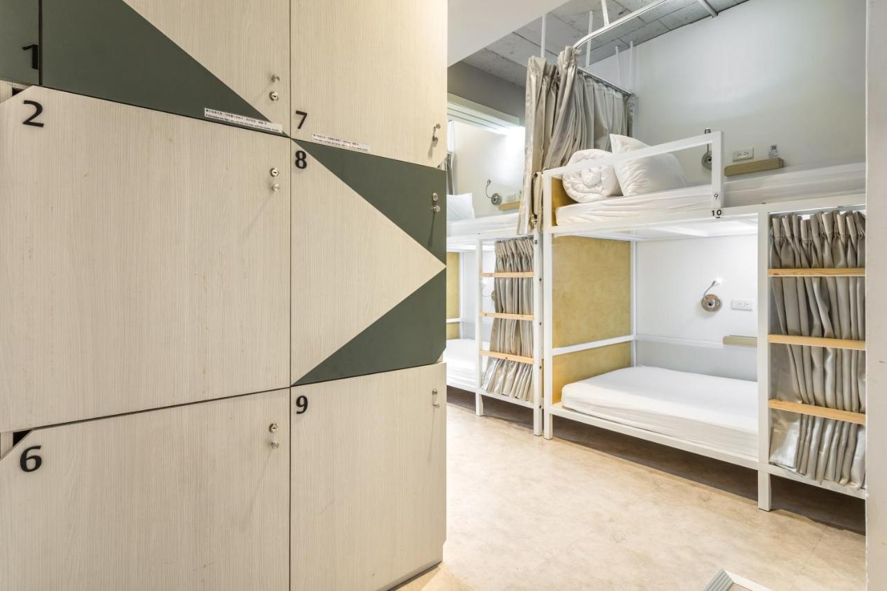 109台北旅館-台北109青旅 109 Taipei Hotel - Taipei 109 Hostel Bagian luar foto