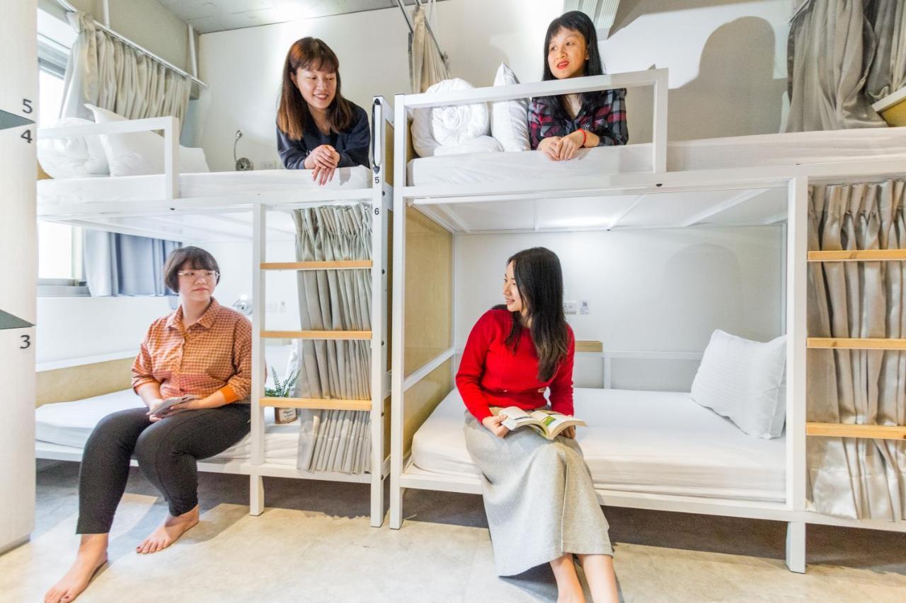109台北旅館-台北109青旅 109 Taipei Hotel - Taipei 109 Hostel Bagian luar foto