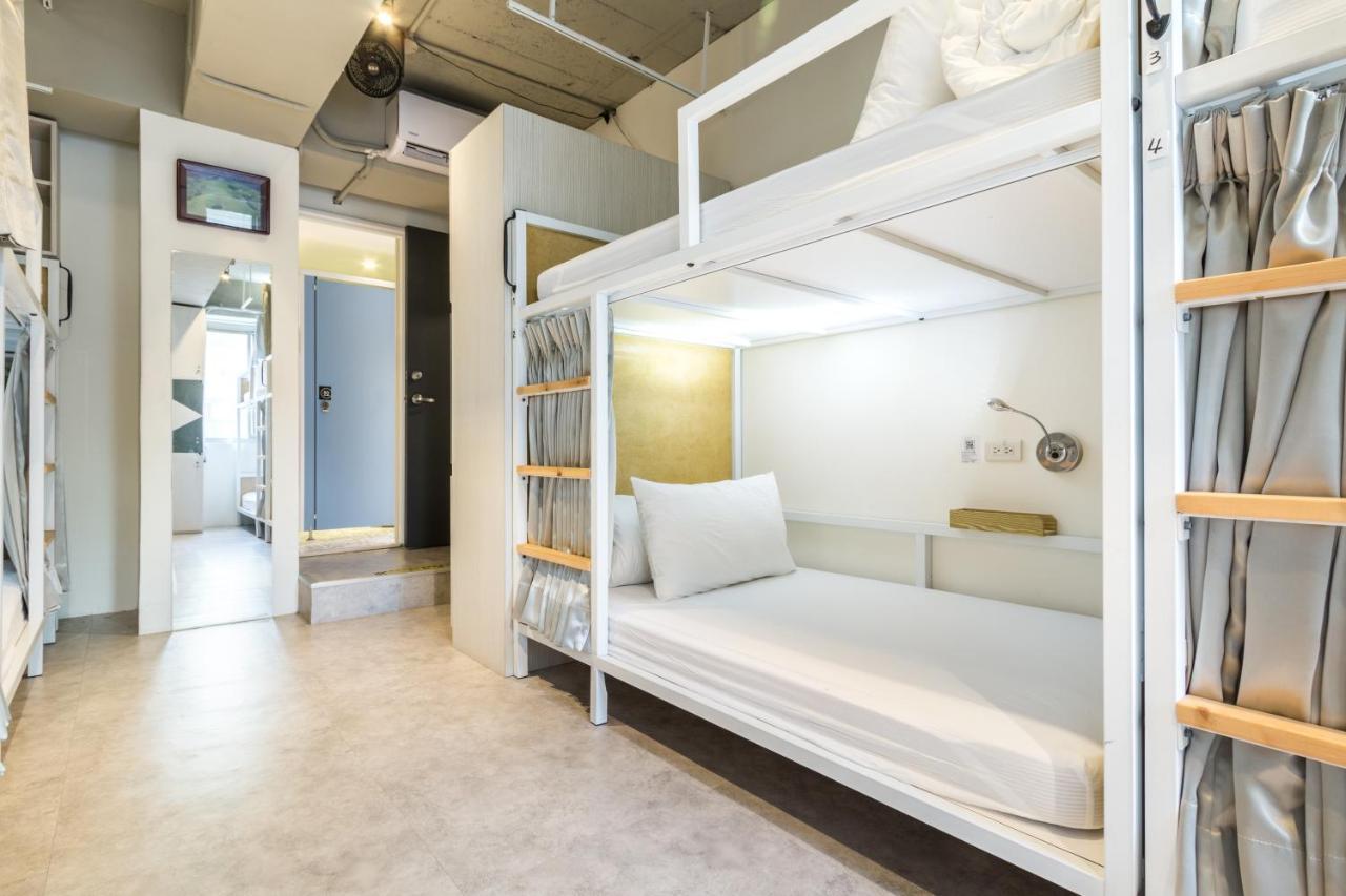 109台北旅館-台北109青旅 109 Taipei Hotel - Taipei 109 Hostel Bagian luar foto