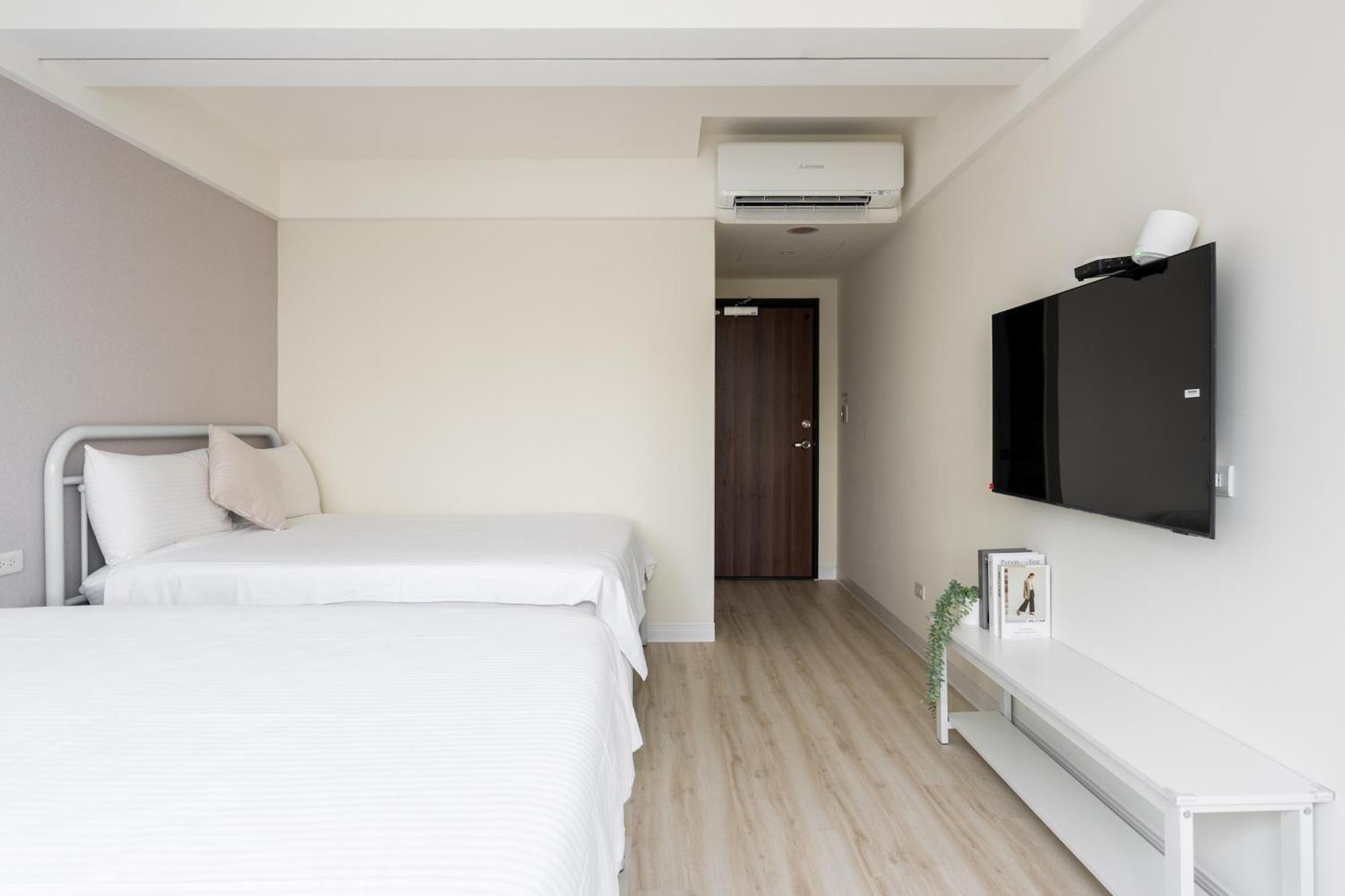 109台北旅館-台北109青旅 109 Taipei Hotel - Taipei 109 Hostel Bagian luar foto