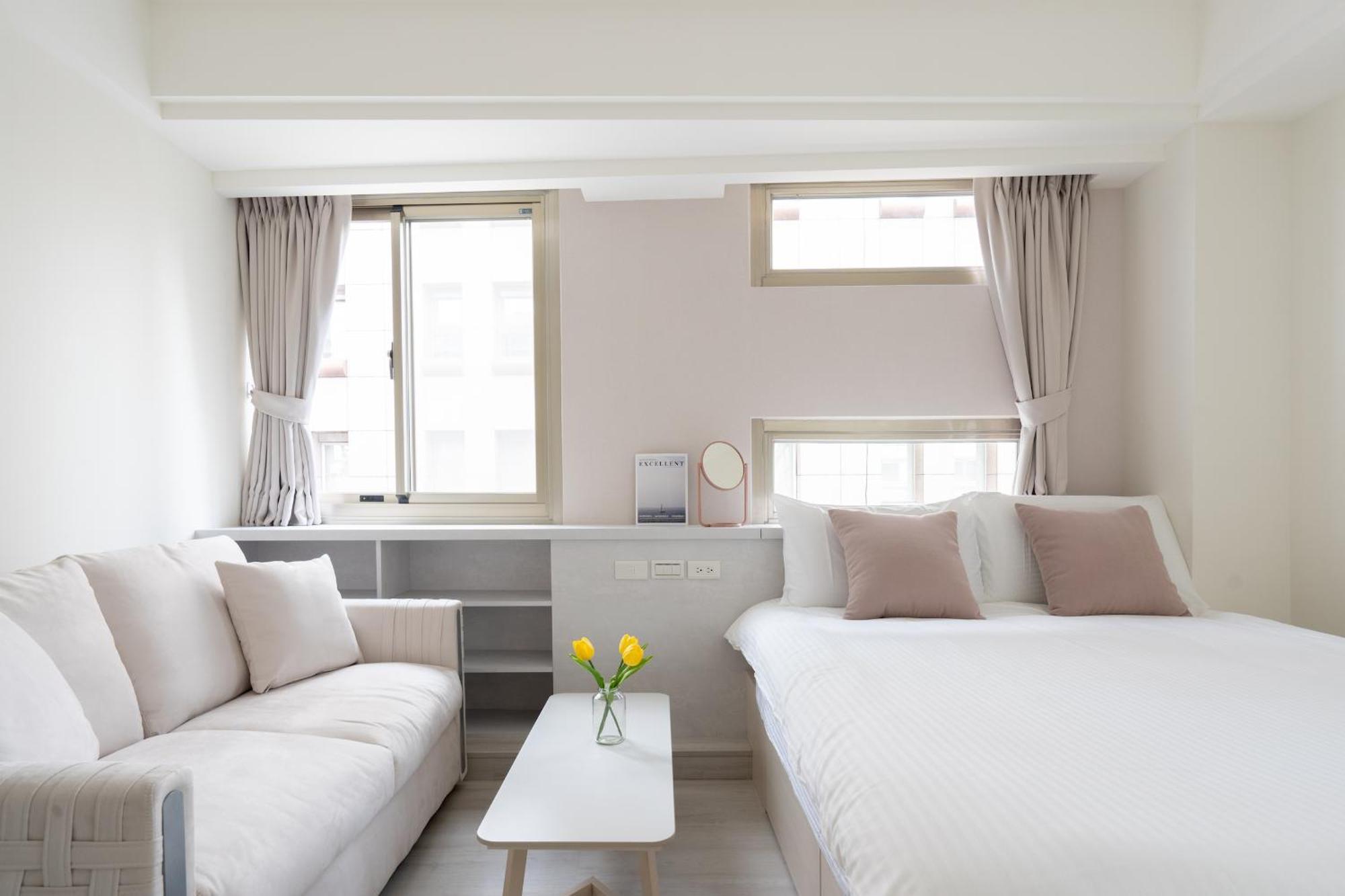 109台北旅館-台北109青旅 109 Taipei Hotel - Taipei 109 Hostel Bagian luar foto