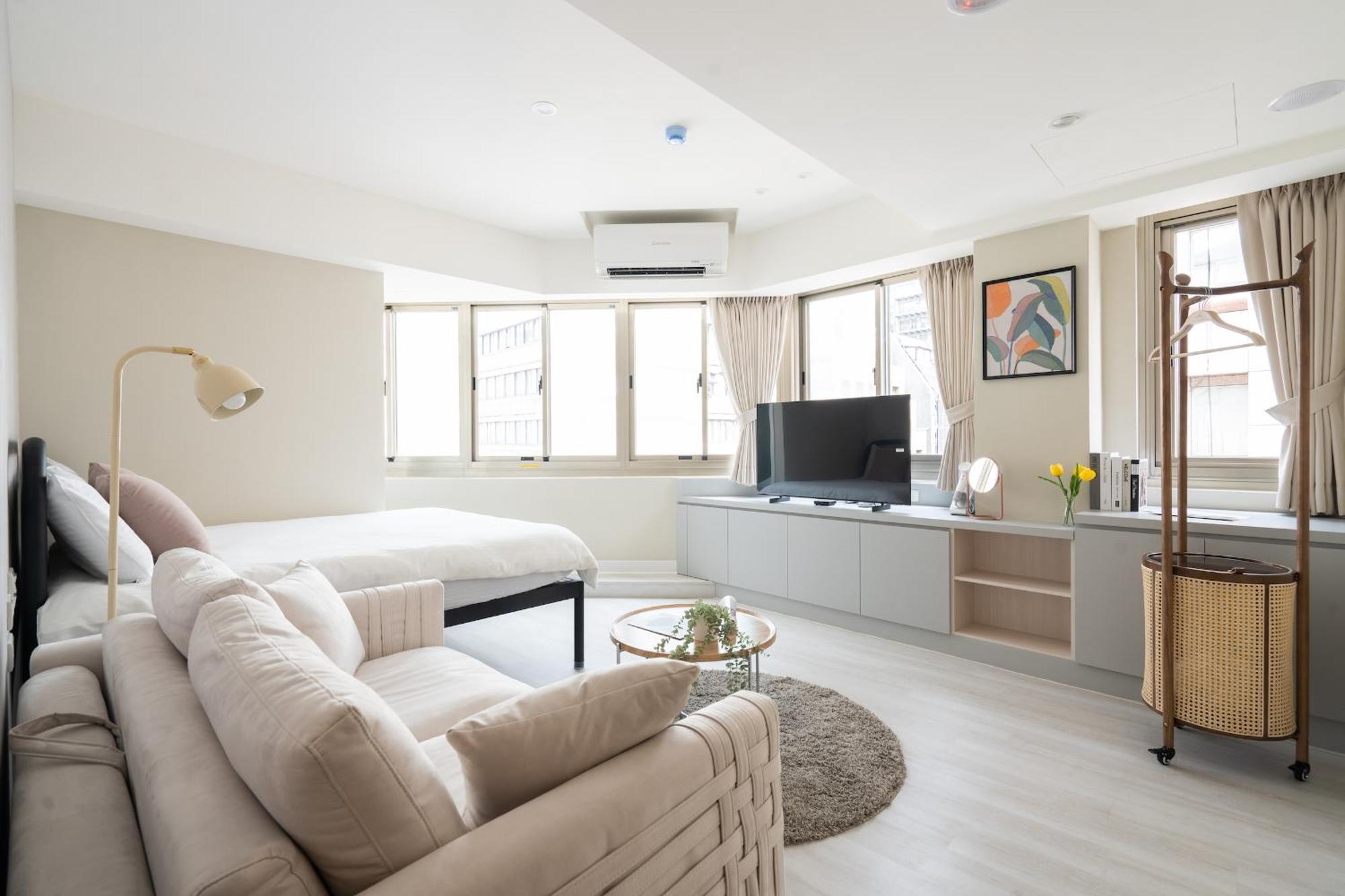 109台北旅館-台北109青旅 109 Taipei Hotel - Taipei 109 Hostel Bagian luar foto