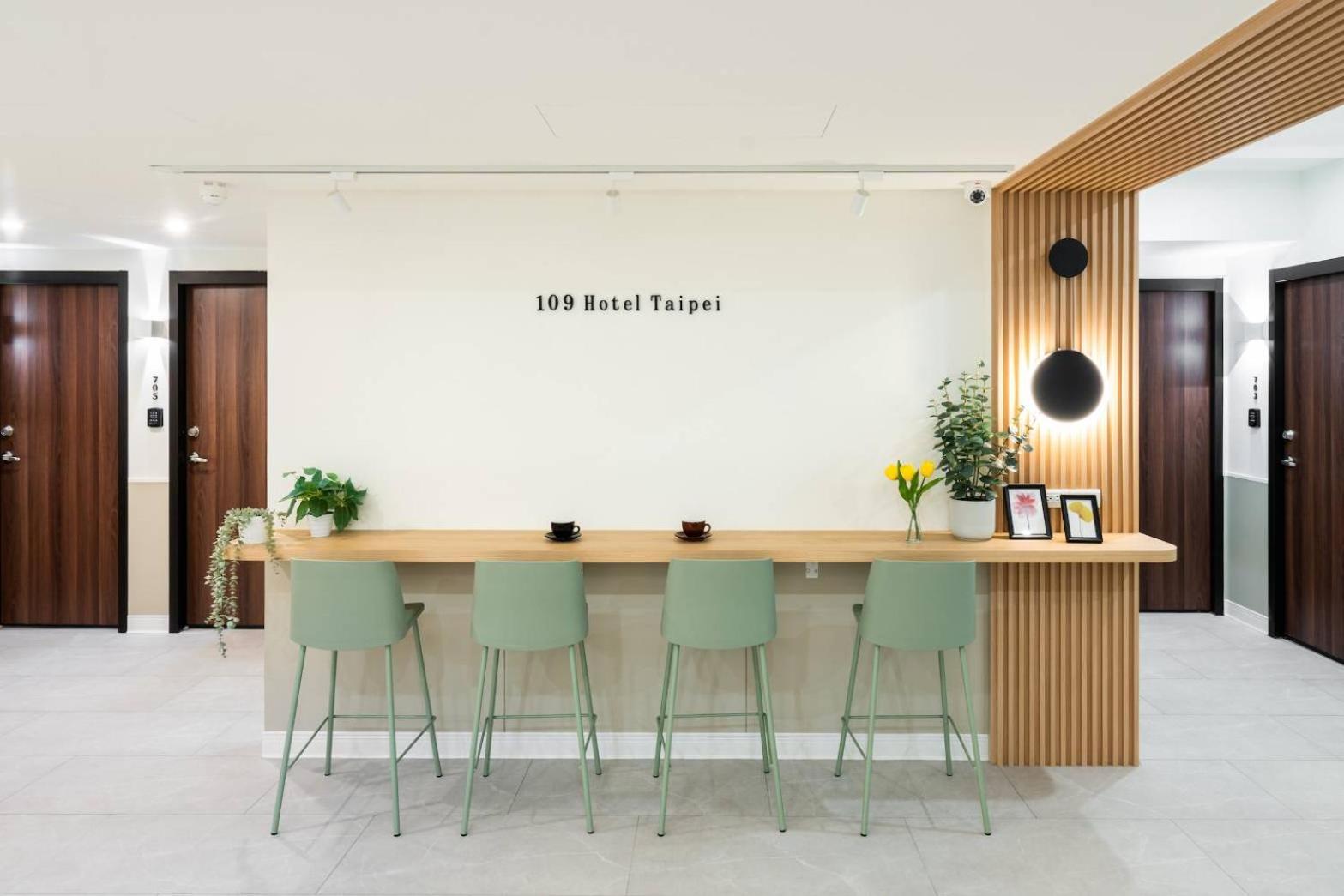 109台北旅館-台北109青旅 109 Taipei Hotel - Taipei 109 Hostel Bagian luar foto