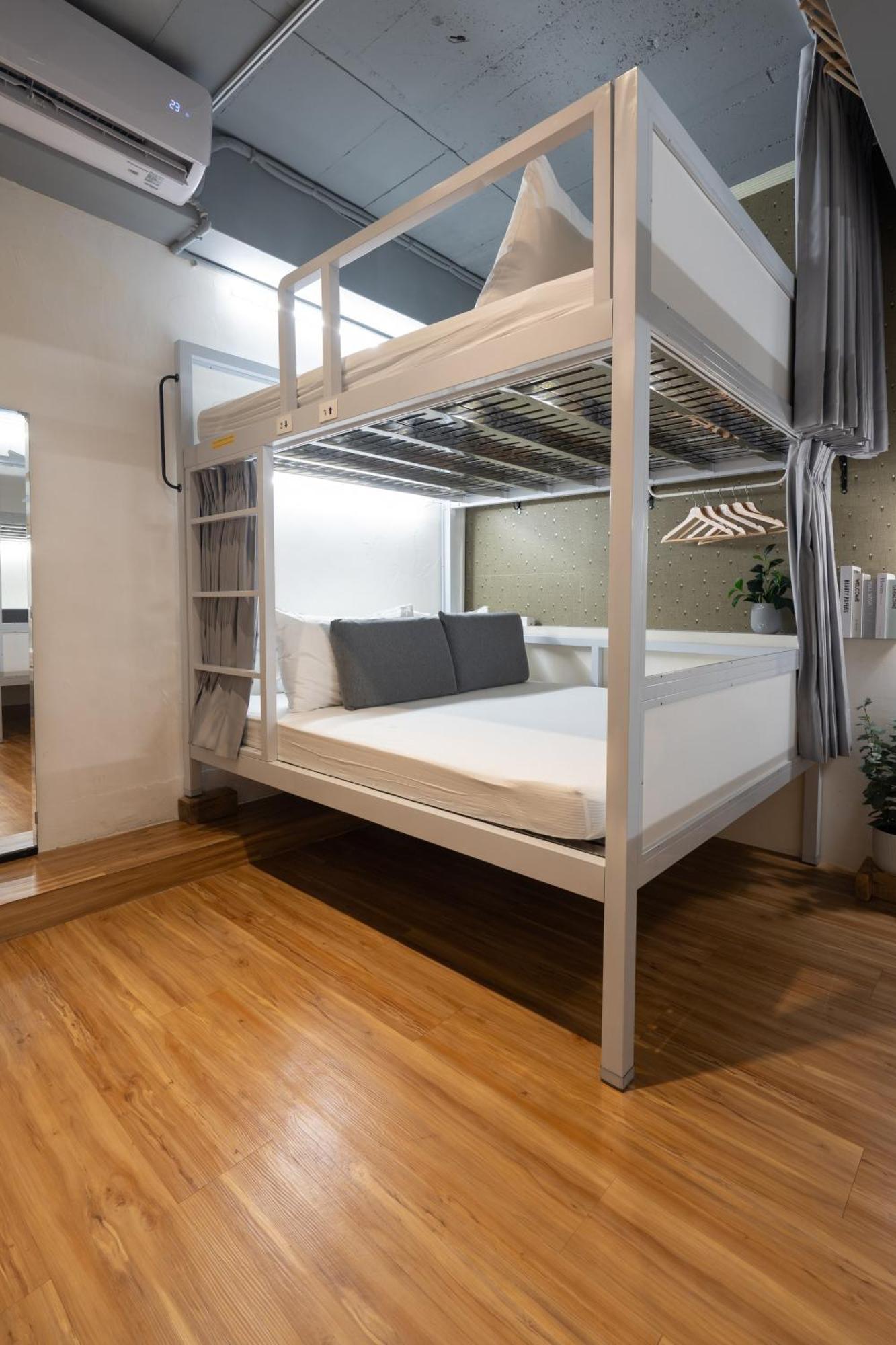 109台北旅館-台北109青旅 109 Taipei Hotel - Taipei 109 Hostel Bagian luar foto