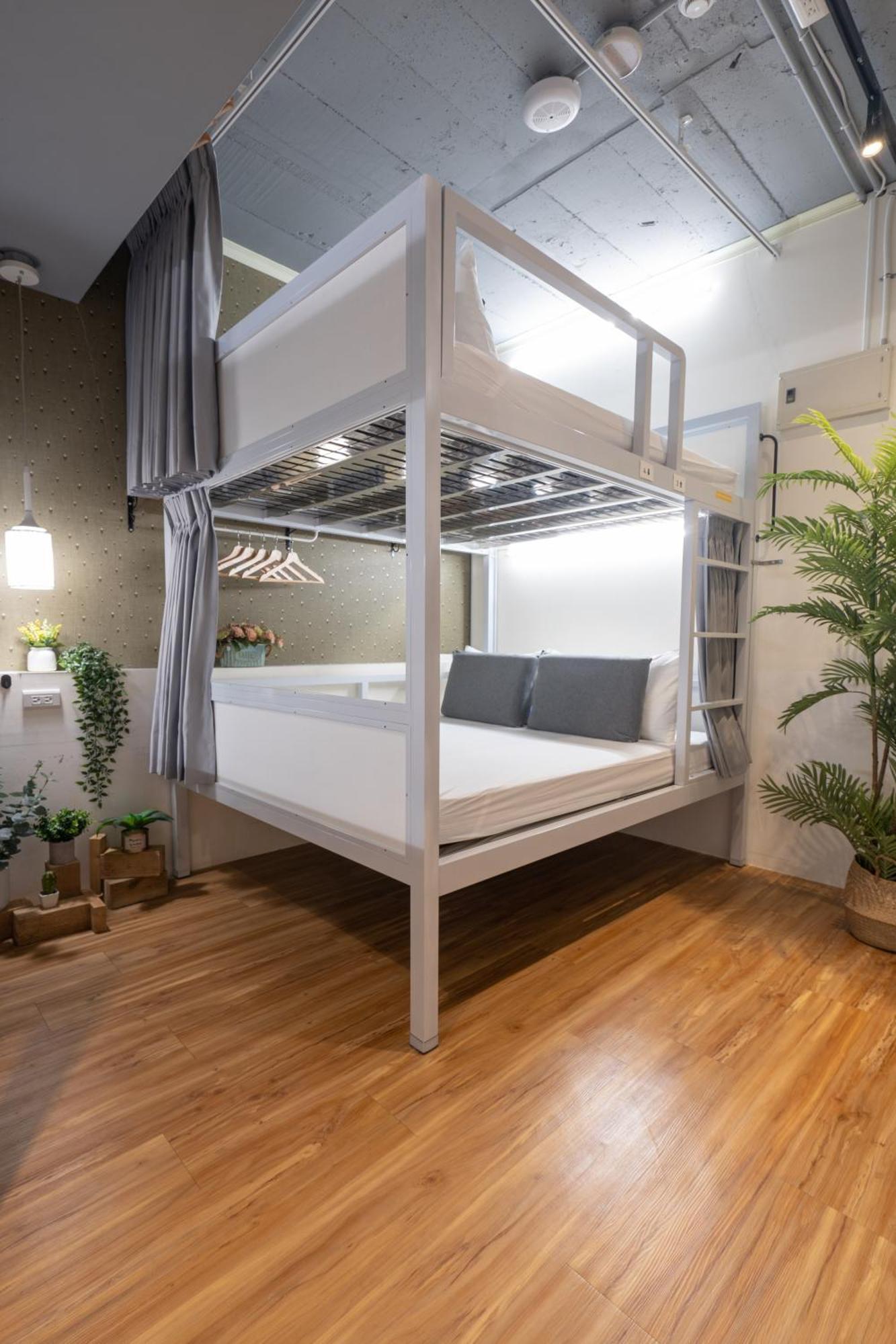 109台北旅館-台北109青旅 109 Taipei Hotel - Taipei 109 Hostel Bagian luar foto
