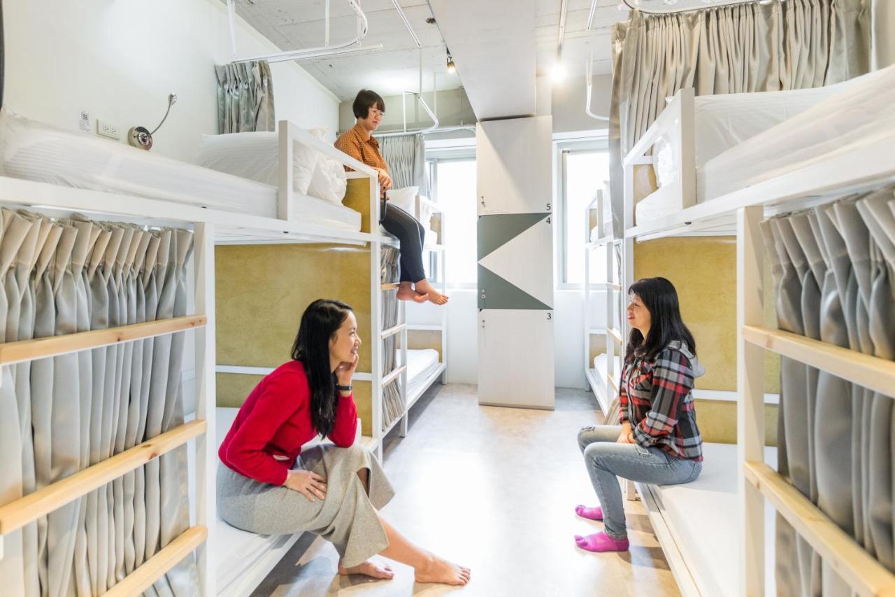 109台北旅館-台北109青旅 109 Taipei Hotel - Taipei 109 Hostel Bagian luar foto